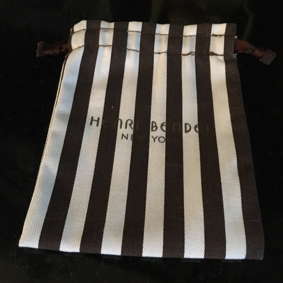 CENTENNIAL Stripe Drawstring Dust Bag / pouch. - Picture 3 of 5